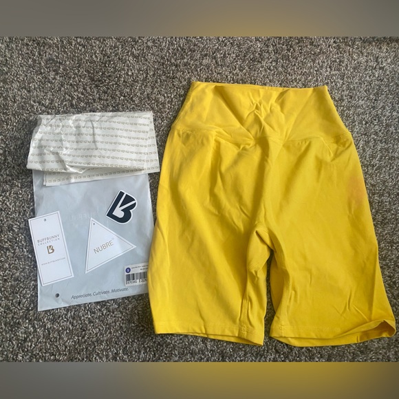 NWT sz S golden hour yellow 6 inch legacy shorts - Picture 4 of 7